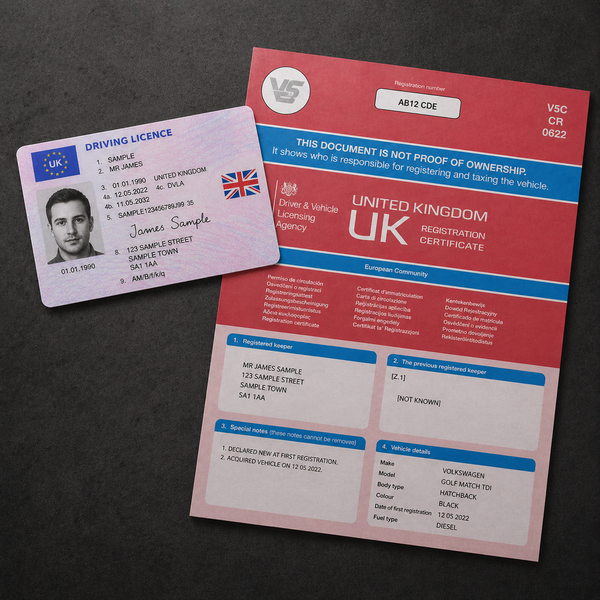 What Documents Do I Need to Buy a Number Plate?