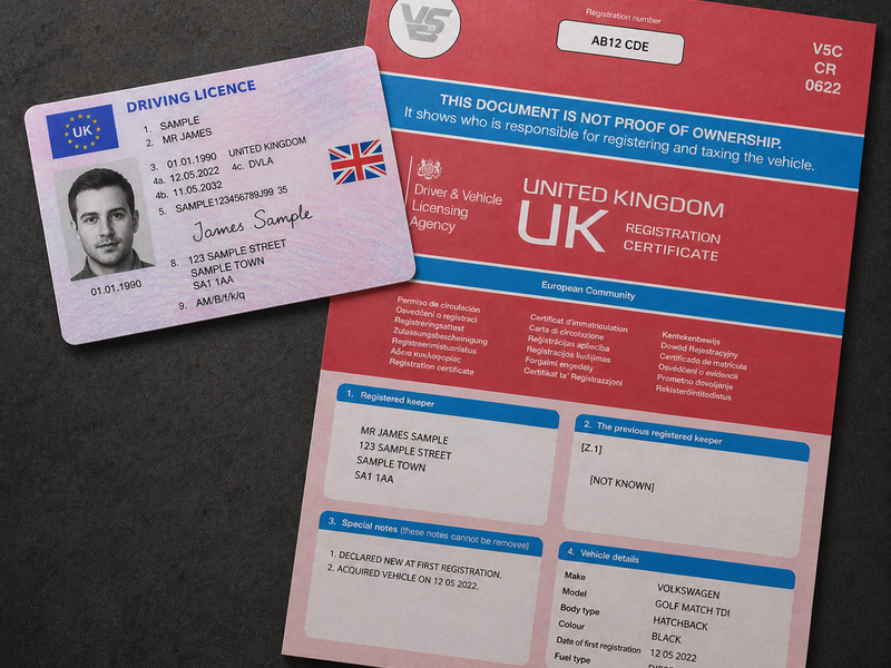 What Documents Do I Need to Buy a Number Plate?