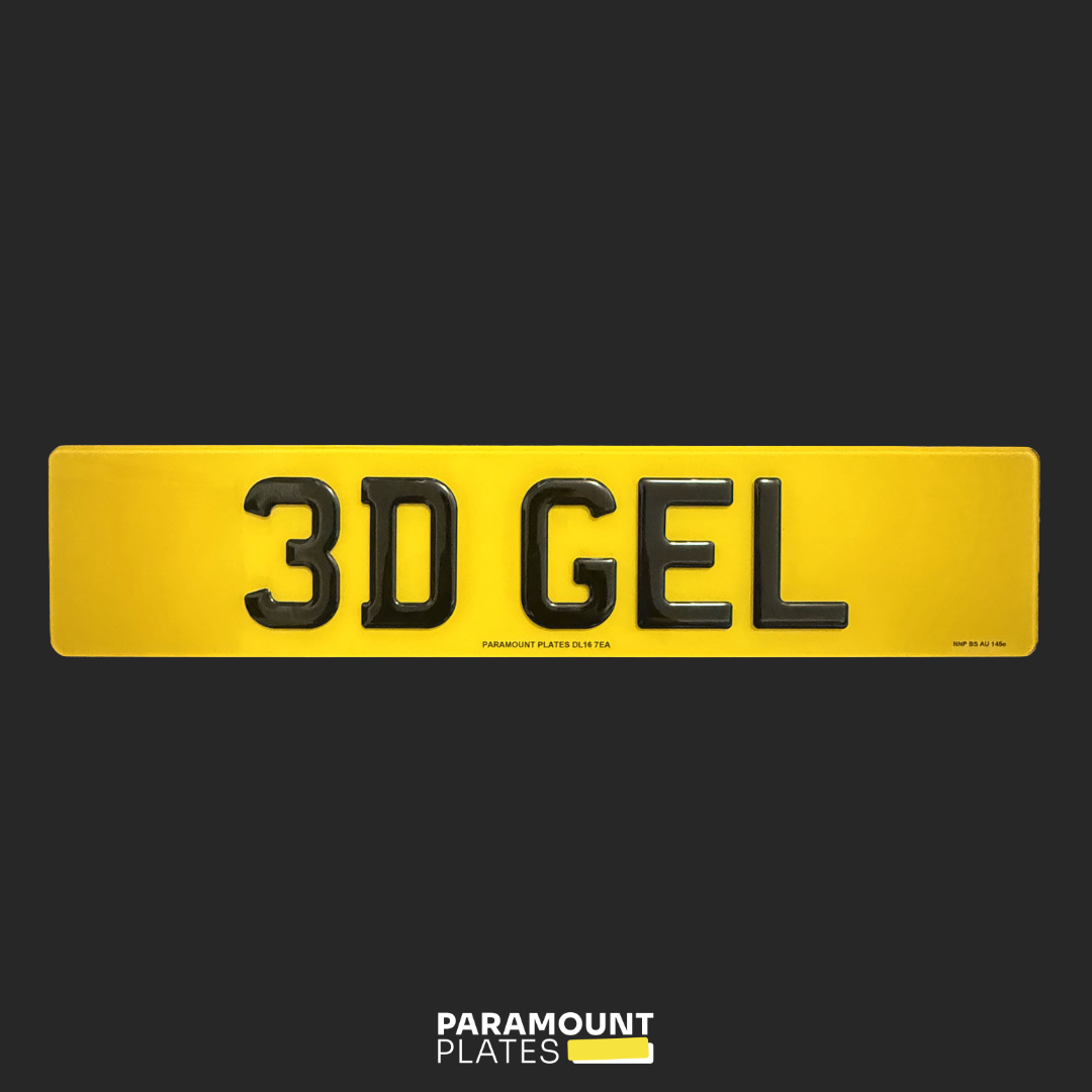 3D Gel Resin