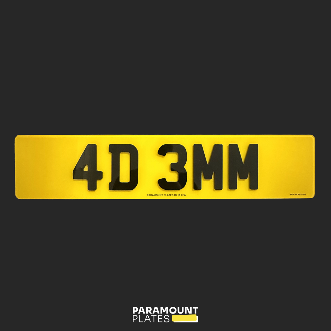 4D 3mm Acrylic