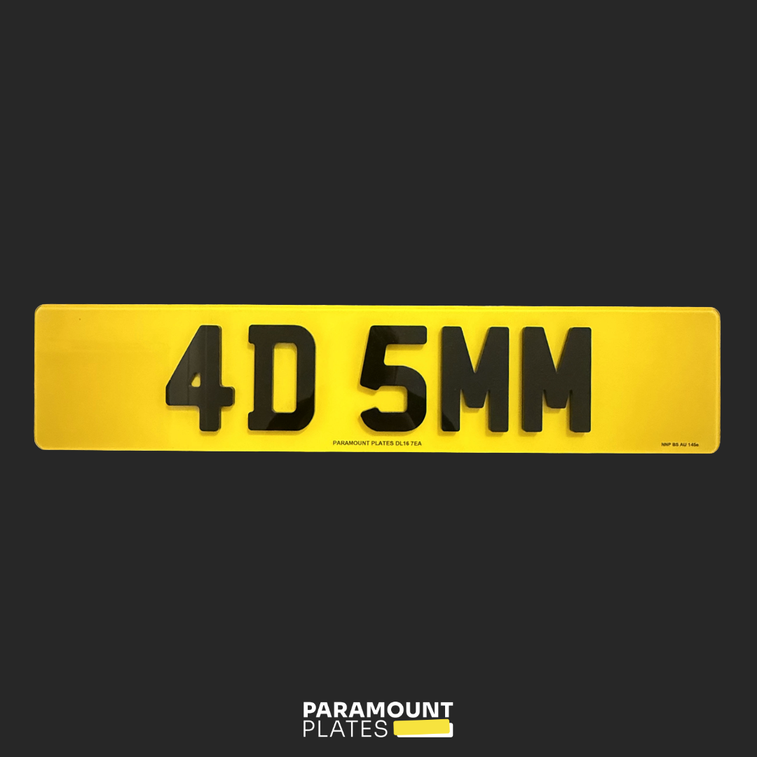 4D 5mm Acrylic