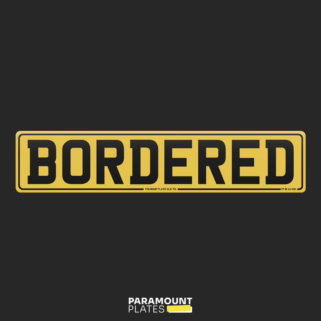 Bordered