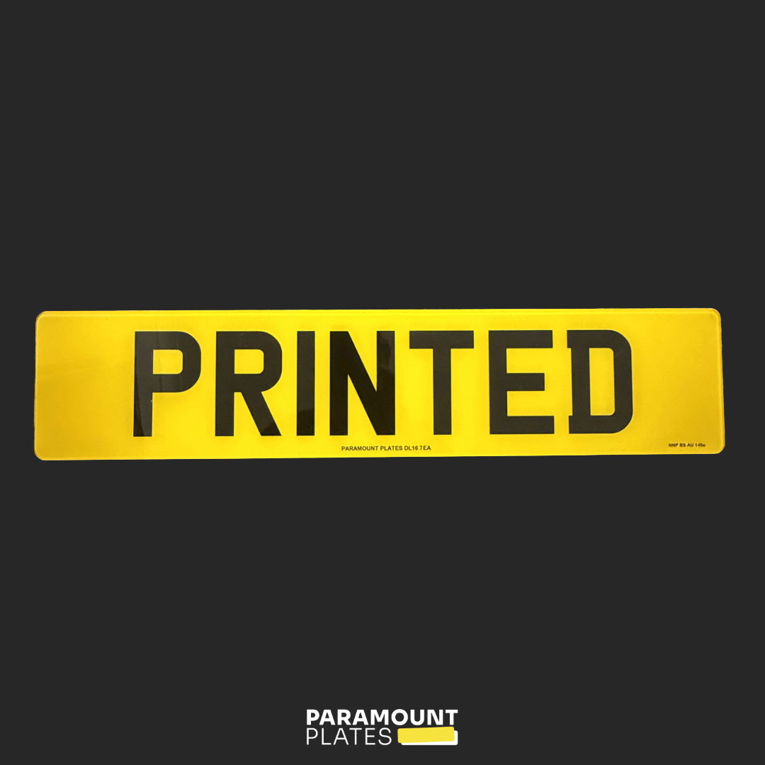 Printed